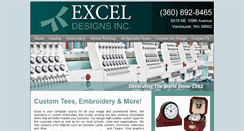 Desktop Screenshot of exceldesigns.com